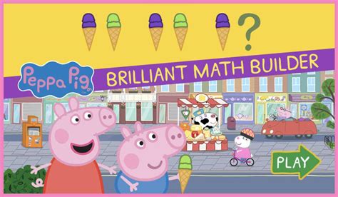 Build and Learn with Peppa Pig: Brilliant Math Builder | Workinman Interactive