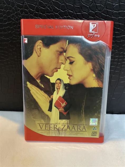 VEER ZAARA - Official Bollywood 2 Disc Dvd EUR 4,68 - PicClick IT