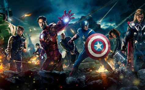 Marvel Cinematic Universe Movies Wallpapers - Wallpaper Cave