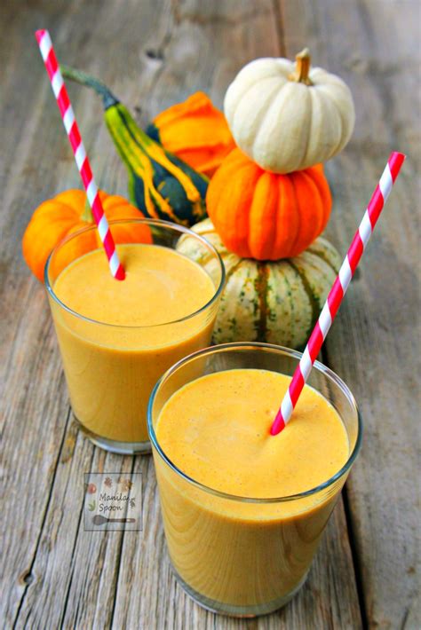 Pumpkin Cinnamon Lassi Manila Spoon