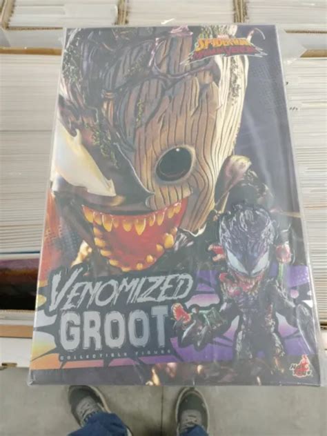 HOT TOYS SPIDER MAN Maximum Venom VENOMIZED GROOT Scale Figure TMS PicClick CA