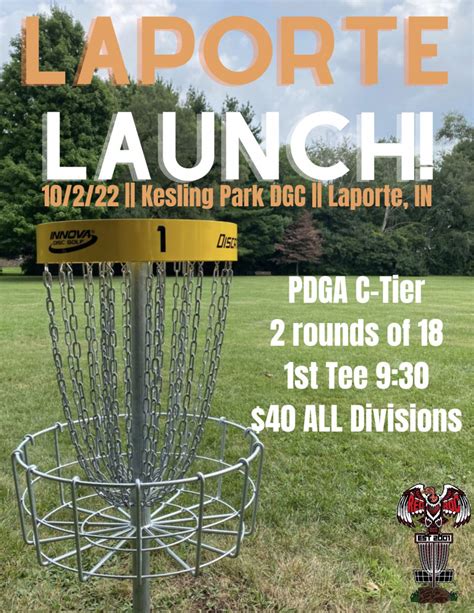 La Porte Launch! (2022, Red Roc Disc Golf Club) · Disc Golf Scene