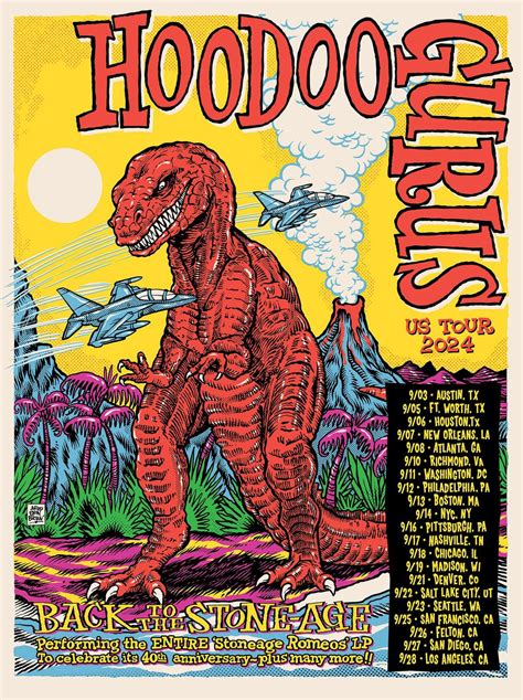 Back To The Stoneage U S Tour Hoodoo Gurus