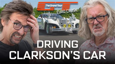 Hammond And May Take Clarkson S Eurocrash Car Around The Eboladrome