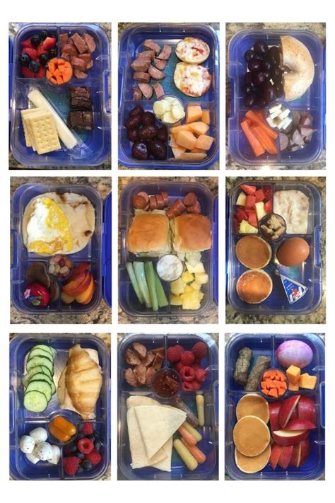 10 Bento Box Ideas Your Picky Eaters Will Actually Eat Meal