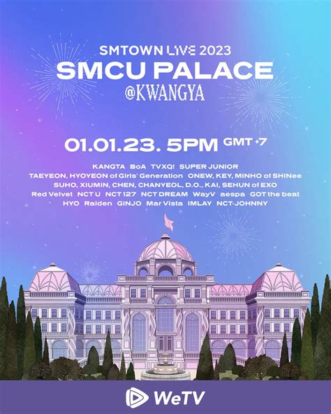 Wetv Official On Twitter Smtown Live Smcu Palace Kwangya