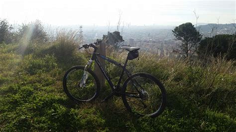 La foto del día en TodoMountainBike Salida por Collserola