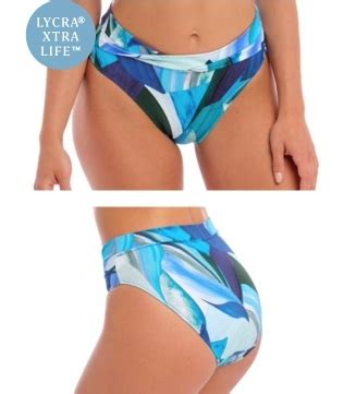 Плавки Fantasie Aguada Beach Bikini Brief Splash