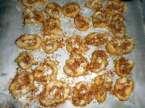 Recette De Petits Bretzels Au Parmesan Et S Same