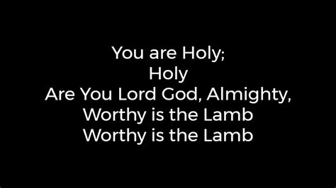 You Are Holy Holy By Jesus Image Worship Youtube