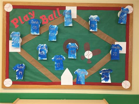 Baseballsports Bulletin Board Sports Bulletin Boards