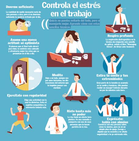 Lee los 8 consejos para evitar el estrés laboral LISTÍN DIARIO