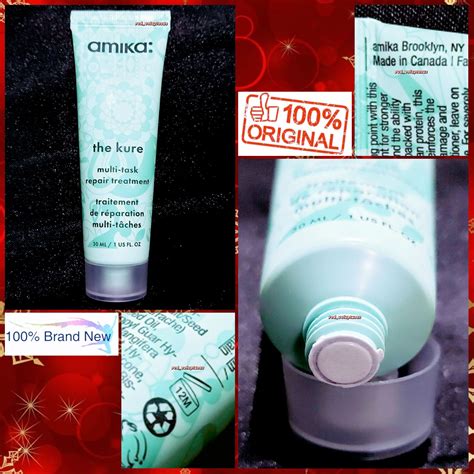 Amika The Kure Multi Task Repair Treatment Ml Lazada Ph