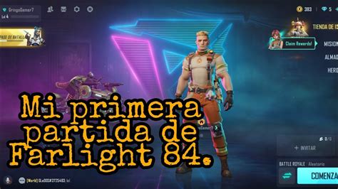 Mi Primera Partida En Farlight 84 Nuevo Battle Royale Para