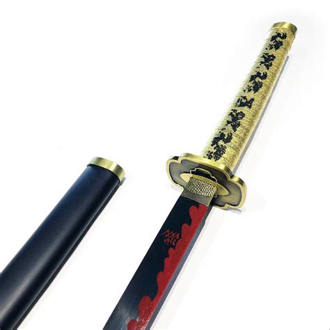 Demon Slayer Yoriichi Tsugikuni Metal Katana Sword Nextleveluk