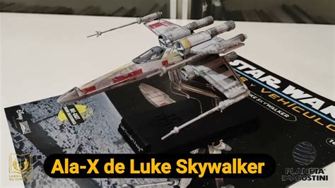 Coleccionable Star Wars Naves y Vehículos 16 Ala X de Luke Skywalker