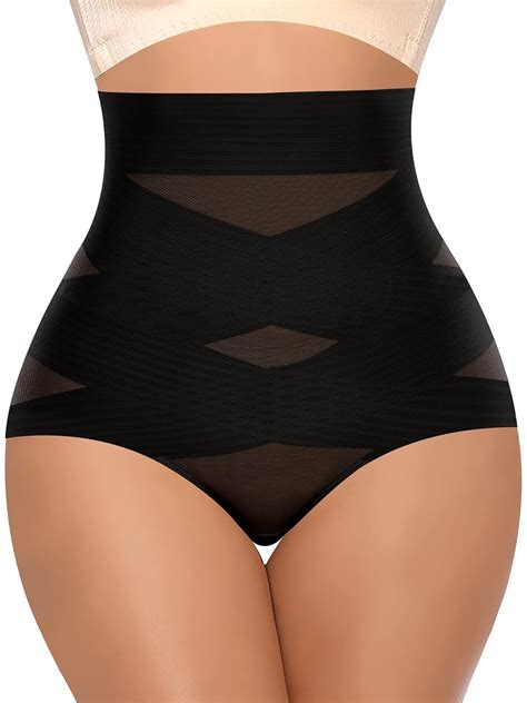 Tummy Control Shapewear Panties For Women High Waisted Body Shaper