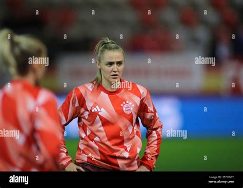 München Deutschland 14 Dezember 2023 Fussball Frauen Champions