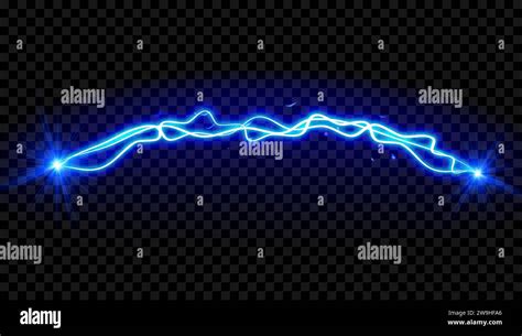 Electrical Discharge Impact Effect Magical Energy Flash Electrical