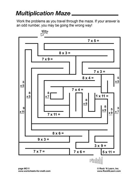 math-worksheet-MC11