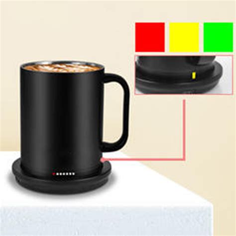 Temperature Control Smart Mug Self Heating Electric Mug Vacuum 14oz ...