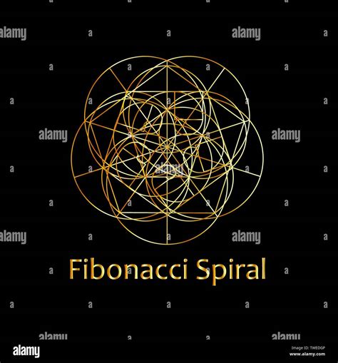 Sacred Geometry The Fibonacci Spiral The Golden Ratio Pi It Nbkomputer