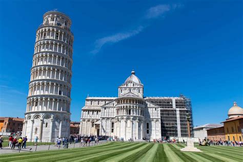 Scheve Toren Van Pisa Informatie En Feiten