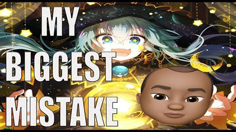 My Biggest Mistake Epic Seven Youtube