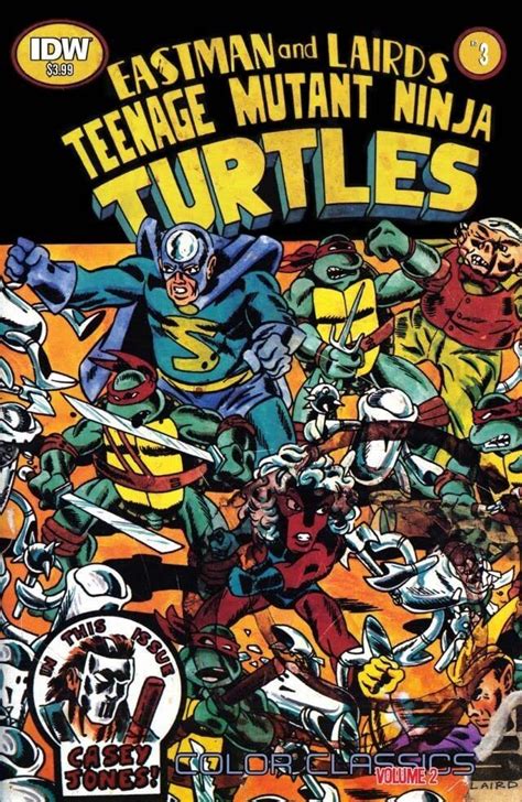 Teenage Mutant Ninja Turtles Color Classics Vol 2 3 купить за 500 руб Чук и Гик Магазин