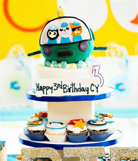 Spectacular And Bright Octonauts Birthday Party Hostess With The Mostess®