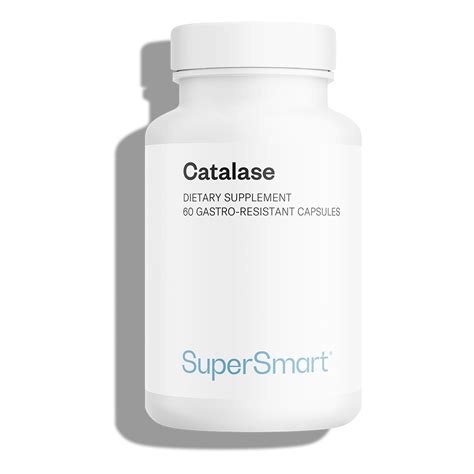 Catalase Supplement 500 mg With Anti-Aging Properties