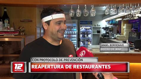 Reapertura De Restaurantes Youtube