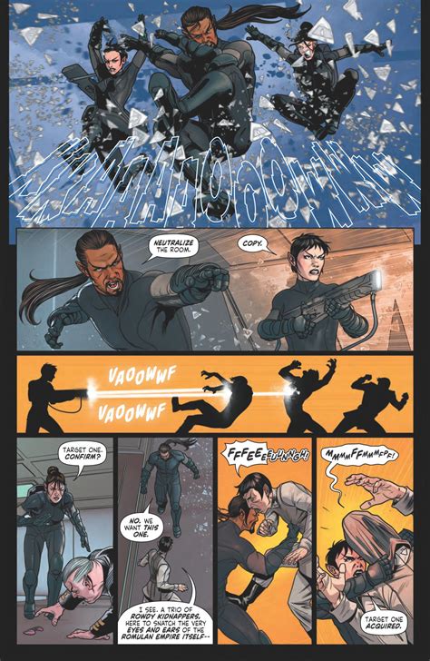 See Worf’s Crew Thrust Into Romulan Intrigue In Preview Of ‘Star Trek