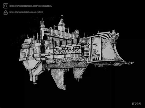 Battlefleet Gothic : r/ImaginaryFuturism