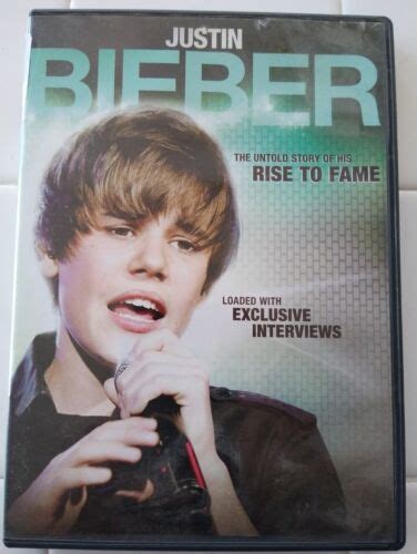 JUSTIN BIEBER THE UNTOLD STORY OF HIS RISE TO FAME DVD 96009988197 EBay