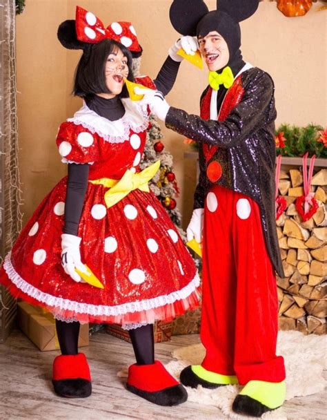 Pink Minnie Mouse Costume Adults