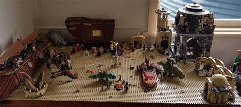 Lego Tatooine Moc. Any criticism is welcome! : legostarwars