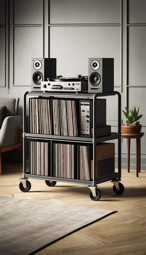 60+ Creative Vinyl Record Storage Ideas to Try Today (2024)