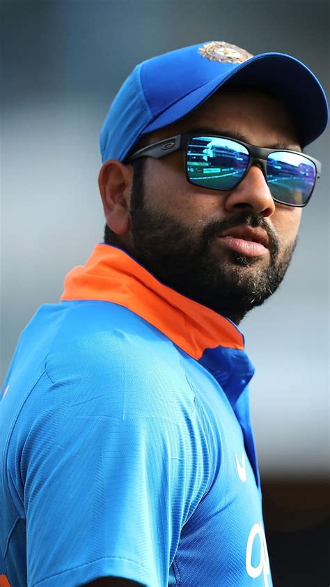 1920x1080px 1080p Free Download Rohit Sharma With Glasses Rohit