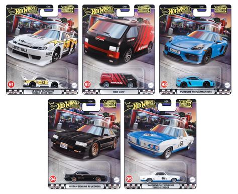 HOT WHEELS PREMIUM BOULEVARD Zestaw 5 Aut 91 95 194735185573 Cena Opinie Samochody I