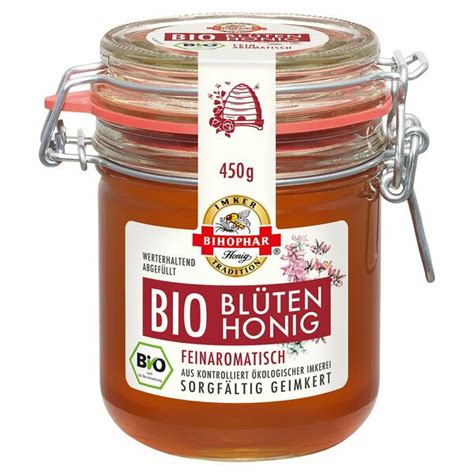 BIHOPHAR Bio Blütenhonig 450 g von ALDI SÜD ansehen