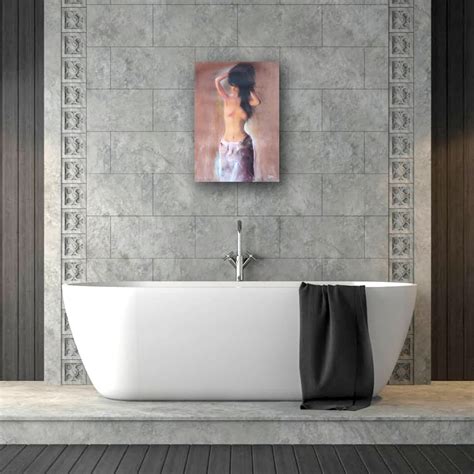 Nude Painting Erotic Wall Art Nude Woman Art Original Art Er Inspire Uplift