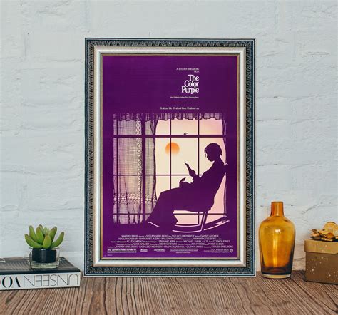 The Color Purple Movie Poster, The Color Purple Movie Print sold by ...