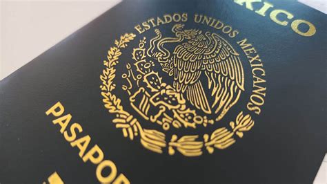 Ojo Esto costará el pasaporte mexicano en 2024 Oronoticias