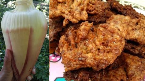 Simple Tips How To Prepare Banana Blossom Patties Puso Ng Saging