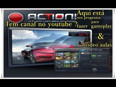 Como Fazer Gameplay No Pc Usando O Action Passo A Passo Youtube