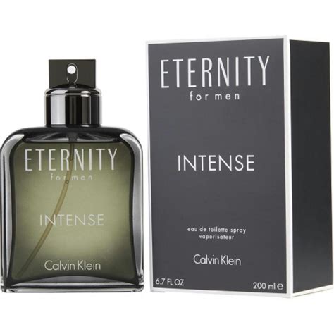 Calvin Klein Eternity Intense Eau De Toilette 200 Ml Hombre Jai