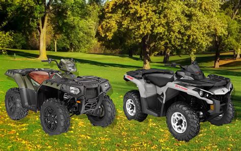 Why to Choose the Polaris Sportsman XP 1000 over the CAN-AM OUTLANDER ...