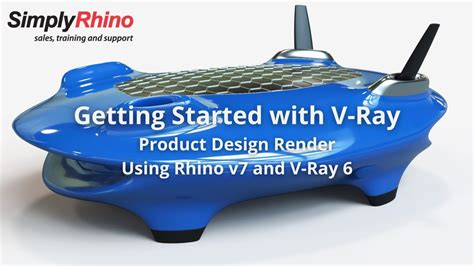 Getting Started With V Ray Product Design Render With Rhino V7 And V