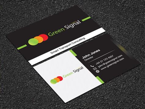 Entry 193 By Thedesignar For Urgent Business Card Design For Green